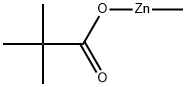 甲基(新戊酰氧基)锌,2268745-10-2,结构式