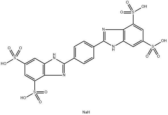 226952-42-7 1H-Benzimidazole-5,7-disulfonic acid, 2,2'-(1,4-phenylene)bis-, sodium salt (1:)