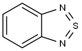 2,1,3-苯并噻二唑 结构式