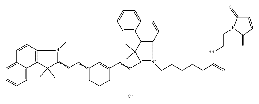 Cyanine7.5 maleimide Structure