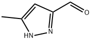 5-Methyl-1H-pyrazol-3-carbaldehyde Structure