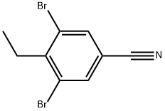 2270953-60-9 3,5-Dibromo-4-ethylbenzonitrile