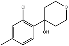 2274447-30-0 4-(2-chloro-4-methylphenyl)tetrahydro-2H-pyran-4-ol