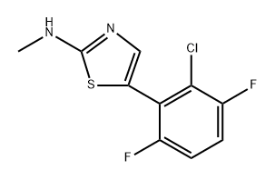 2274585-07-6 5-(2-chloro-3,6-difluorophenyl)-N-methylthiazol-2-amine