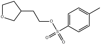 3-Furanethanol, tetrahydro-, 3-(4-methylbenzenesulfonate)|4-甲基苯磺酸2-(四氢呋喃-3-基)乙酯