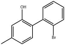 2'-bromo-4-methyl-[1,1'-biphenyl]-2-ol Structure