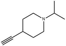 4-乙基-1-异丙基哌啶 结构式