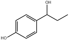 Benzenemethanol, α-ethyl-4-hydroxy-, 22805-42-1, 结构式