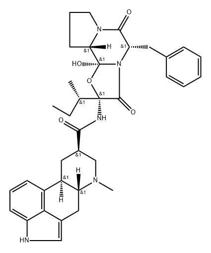 228086-92-8 甲磺酸双氢麦角汀EP杂质J