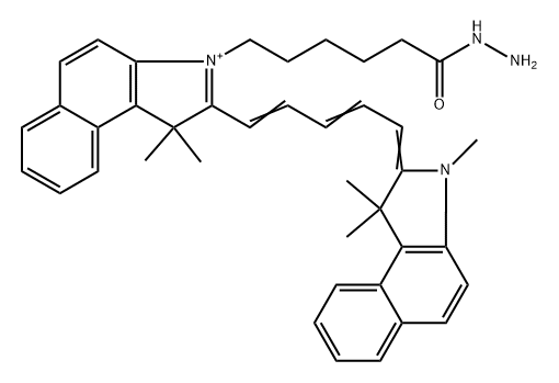 Cyanine5.5 hydrazide|磺化Cy5.5酰肼