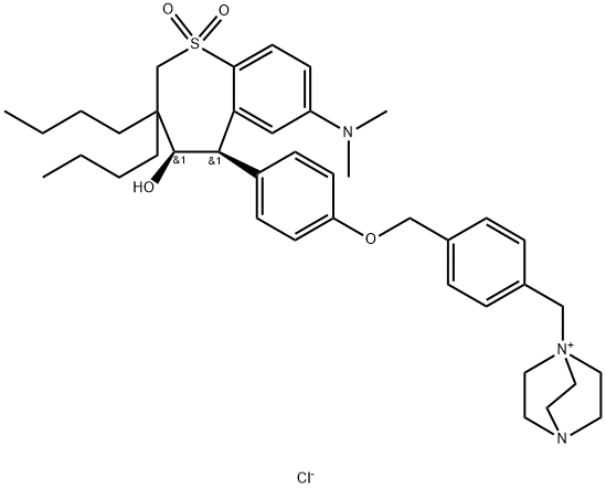 Marilixibat chloride