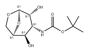 .베타.-D-굴로피라노스,1,6-안히드로-3-데옥시-3-(1,1-디메틸에톡시)카르보닐아미노-