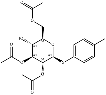4-Methylphenyl 2,3,6-tri-O-acetyl-1-thio-beta-D-glucopyranoside|4-甲基苯基2,3,6-三-O-乙酰基-1-硫代-Β-D-吡喃葡萄糖苷