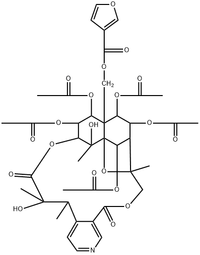 Hypoglaunine A Struktur