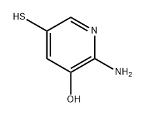 2-Amino-5-mercaptopyridin-3-ol Structure
