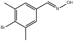 (E)-4-bromo-3,5-dimethylbenzaldehyde oxime,2284536-18-9,结构式