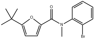 N-(2-bromophenyl)-5-(tert-butyl)-N-methylfuran-2-carboxamide,2284536-55-4,结构式