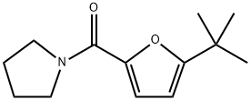 (5-(tert-butyl)furan-2-yl)(pyrrolidin-1-yl)methanone|