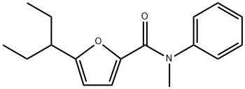 N-methyl-5-(pentan-3-yl)-N-phenylfuran-2-carboxamide|