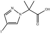 2287280-31-1 1H-Pyrazole-1-acetic acid, 4-iodo-α,α-dimethyl-