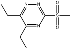 5,6-二乙基-3-(甲磺酰基)-1,2,4-三嗪,2287283-03-6,结构式