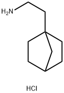 Bicyclo[2.2.1]heptane-1-ethanamine, hydrochloride (1:1) Struktur