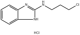 N-(3-Chloropropyl)-1H-1,3-benzodiazol-2-amine hydrochloride Structure