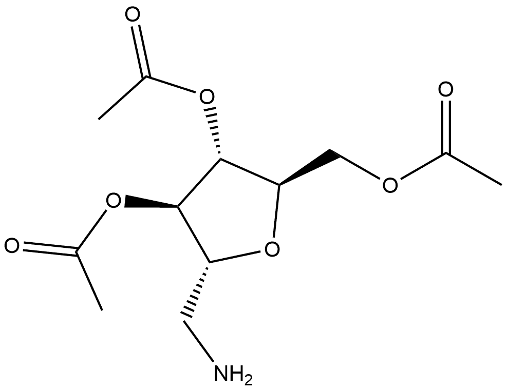 D-Mannitol, 1-amino-2,5-anhydro-1-deoxy-, 3,4,6-triacetate