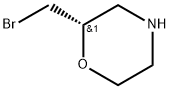 (S)-2-(Bromomethyl)morpholine Struktur