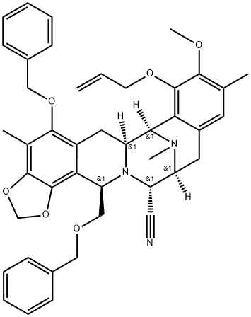 Trabectedin Intermediate Struktur