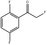 1-(2,5-difluorophenyl)-2-fluoroethanone Structure