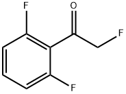 1-(2,6-difluorophenyl)-2-fluoroethanone Structure