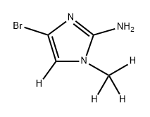 2294944-92-4 4-bromo-1-(methyl-d3)-1H-imidazol-5-d-2-amine