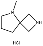 2,5-Diazaspiro[3.4]octane, 5-methyl-, hydrochloride (1:1)|5-甲基-2,5-二氮杂螺[3.4]辛烷盐酸盐