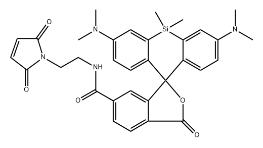 SiR-Maleimide,2296718-56-2,结构式
