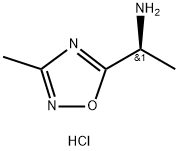 2301857-87-2 (S)-1-(3-甲基-1,2,4-恶二唑-5-基)乙醇-1-胺盐酸盐