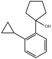 2301991-49-9 1-(2-cyclopropylphenyl)cyclopentanol