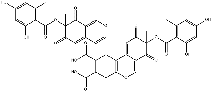 二扎菲酮酸 结构式