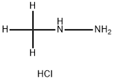 (2H3)methylhydrazine dihydrochloride Structure