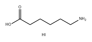 HEXANOIC ACID, 6-AMINO-, HYDRIODIDE (1:1), 2303581-60-2, 结构式