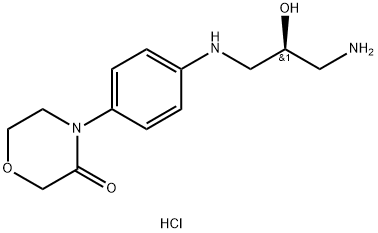 Rivaroxaban Impurity 5 HCl,2304439-07-2,结构式