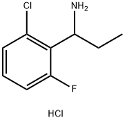 2304583-88-6 Benzenemethanamine, 2-chloro-α-ethyl-6-fluoro-, hydrochloride (1:1)