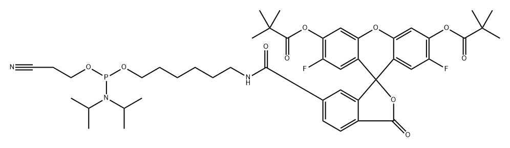 FAM-XTRA 亚磷酰胺, 2304636-67-5, 结构式