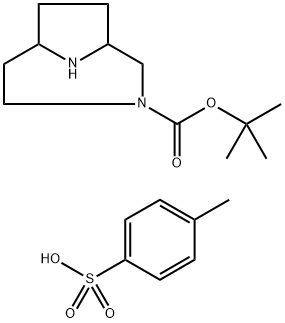 3-Boc-3,9-diaza-bicyclo4.2.1none tosylate,2305079-36-9,结构式