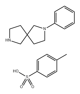 2305079-55-2 2-Phenyl-2,7-diaza-spiro4.4none p-toluenesulfote
