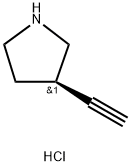 2306254-05-5 Pyrrolidine, 3-ethynyl-, hydrochloride (1:1), (3R)-