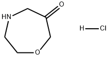 1,4-氧氮杂环庚烷-6-酮盐酸盐,2306265-53-0,结构式