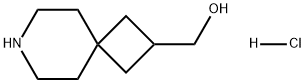{7-氮杂螺[3.5]壬-2-基}甲醇盐酸盐, 2306273-13-0, 结构式