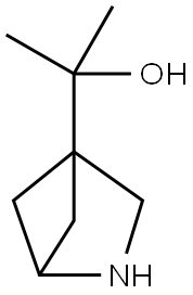 2-Azabicyclo[2.1.1]hexane-4-methanol, α,α-dimethyl- Structure