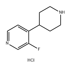 3-fluoro-4-(4-piperidyl)pyridine dihydrochloride|3-氟-4-(哌啶-4-基)吡啶二盐酸盐